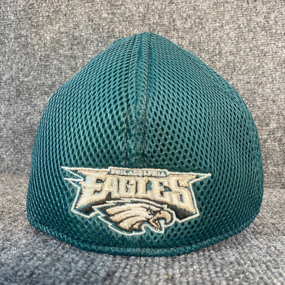 Philadelphia Eagles NFL New Era 39Thirty Football Baseball Cap Hat Small Medium - Picture 4 of 8